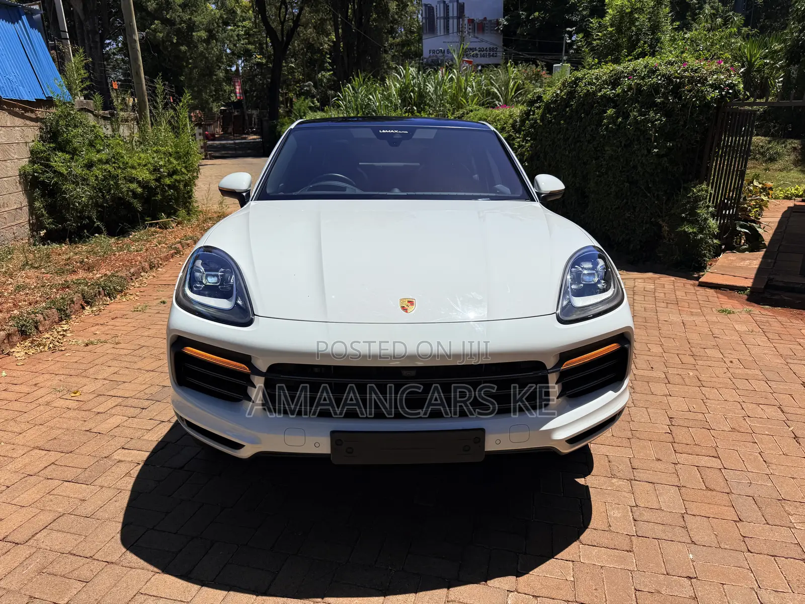 Porsche Cayenne E-Hybrid Coupe 2022 White