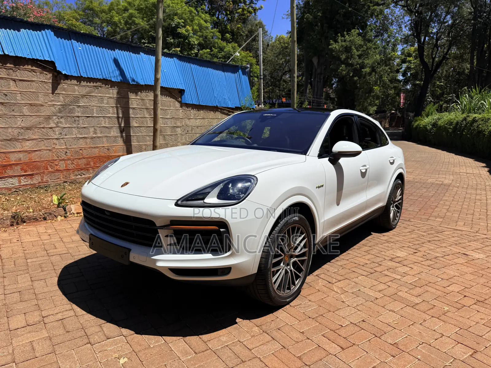 Porsche Cayenne E-Hybrid Coupe 2022 White
