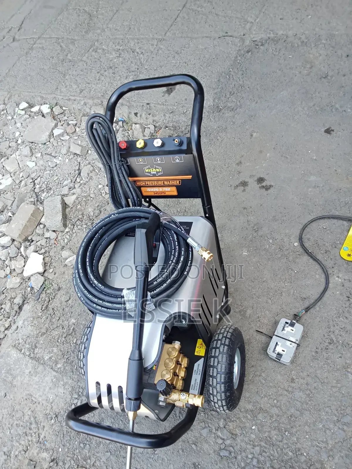 3450psi Hisaki Electric Carwash Machines