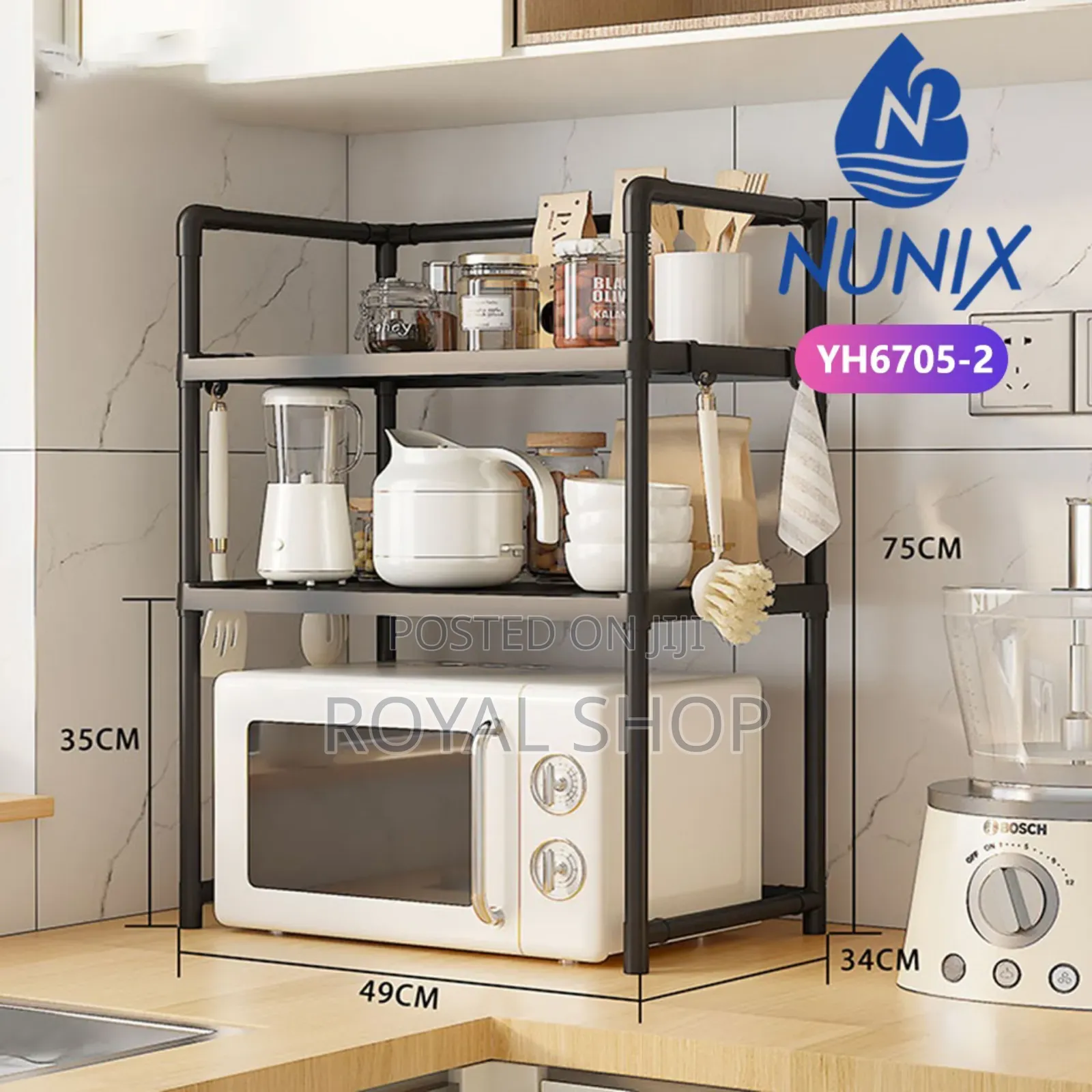 Multipurpose Microwave Organiser