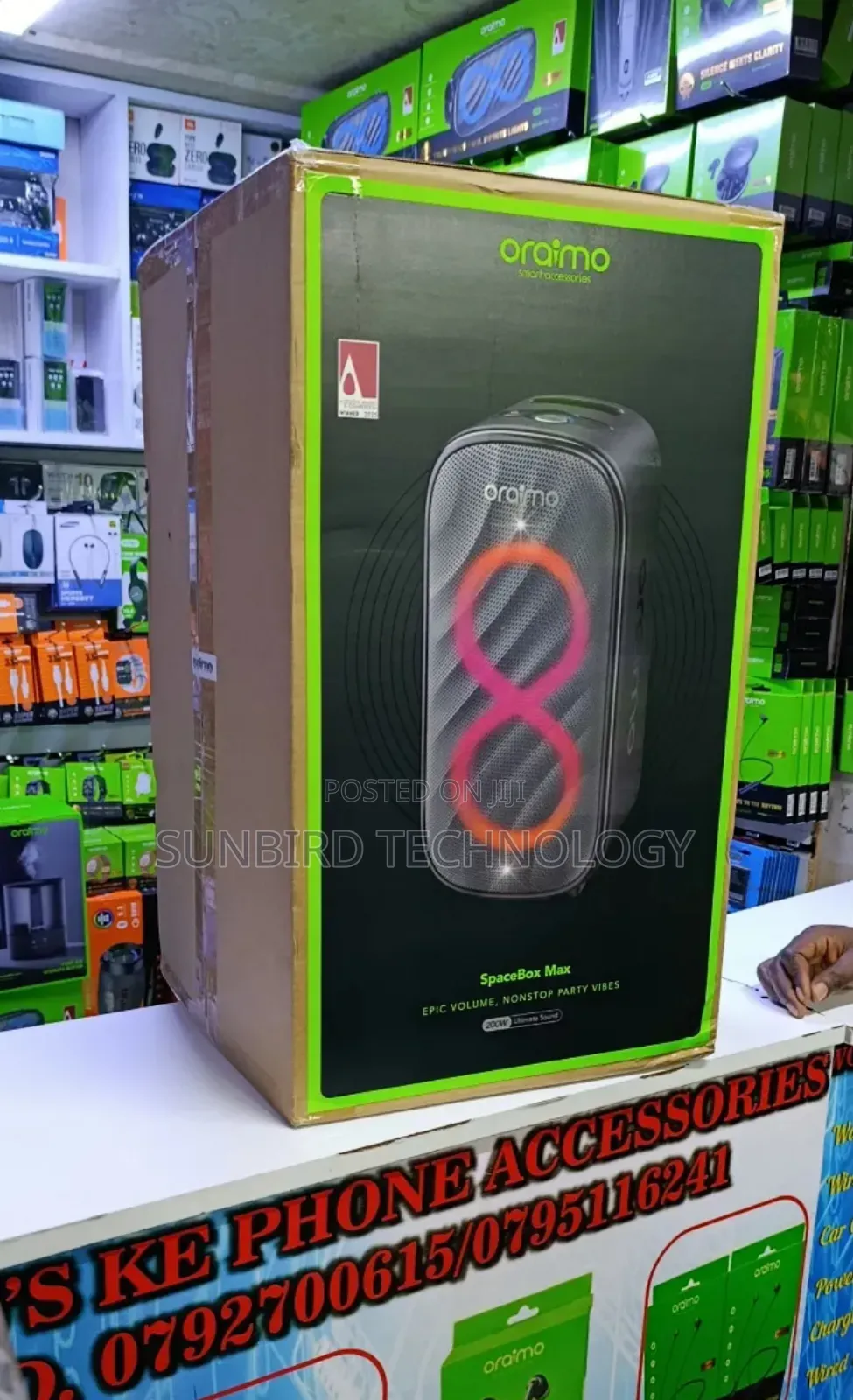 Oraimo Spacebox Max Obs-982 Wireless Party Speaker