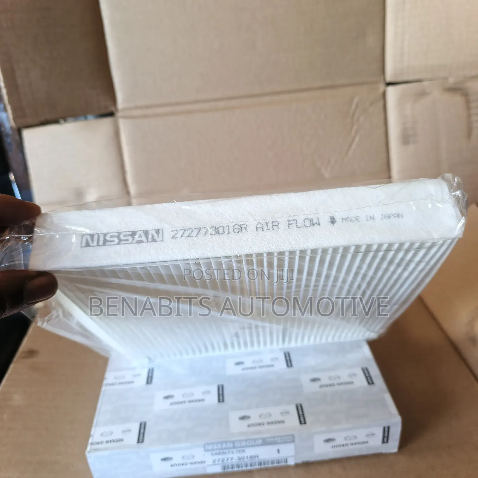Renault Nissan Genuine Cabin Filter