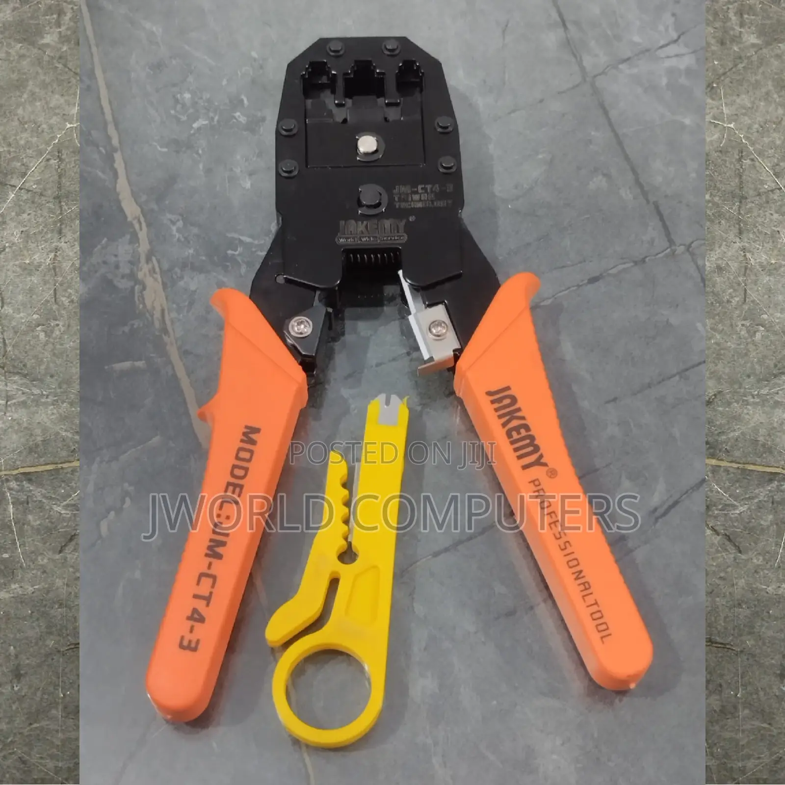 Jakemy Network Cable Crimping Tool