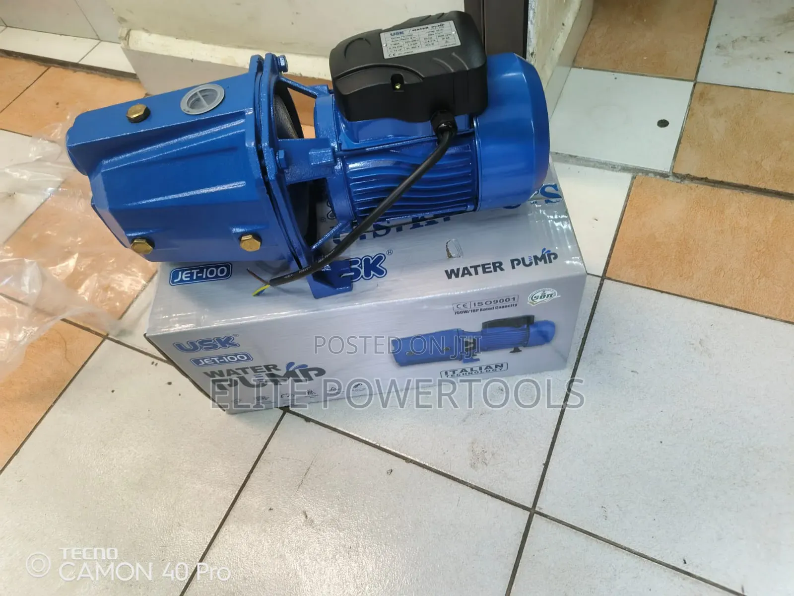 1hp Usk Booster Pump