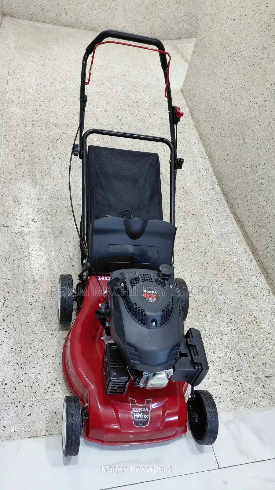 Honda 7.5hp 196cc 18" Petrol Powered Lawnmower