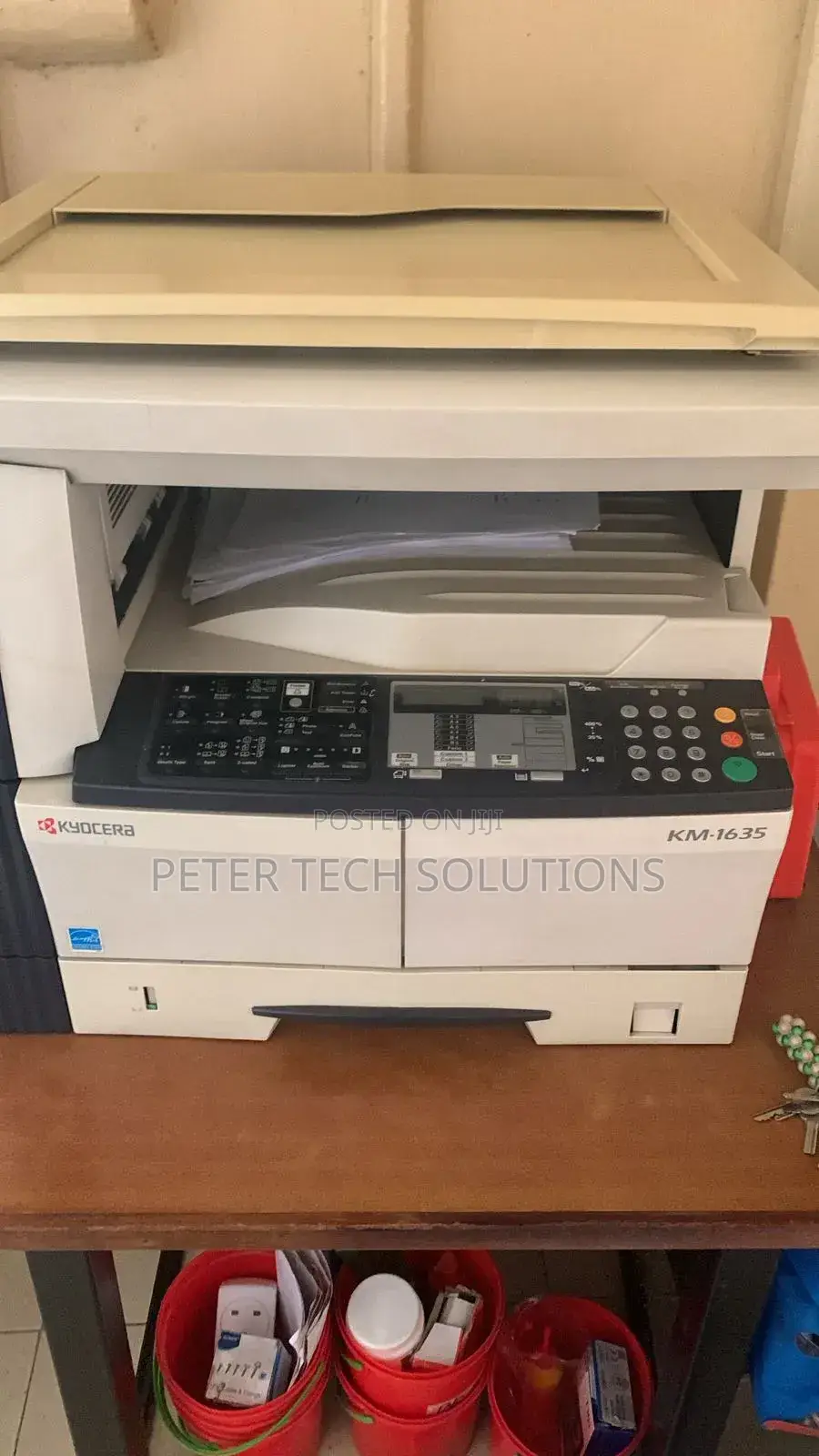 Kyocera 1635 Maintenance Repair And Service