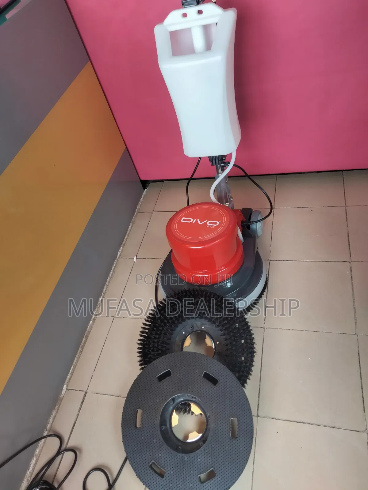 Portable Floor Scrubber Machine
