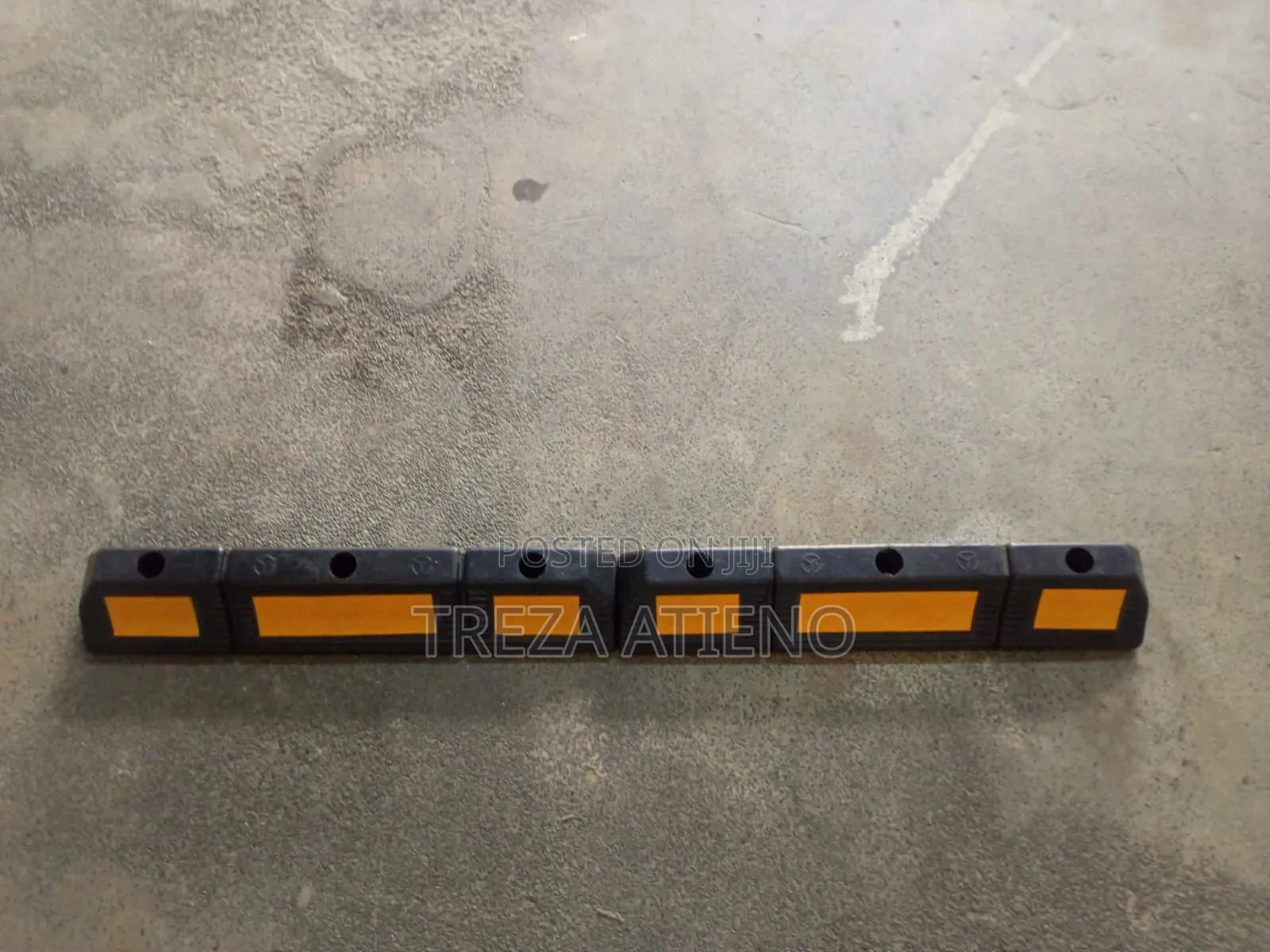 Rubber Wheel Stopper