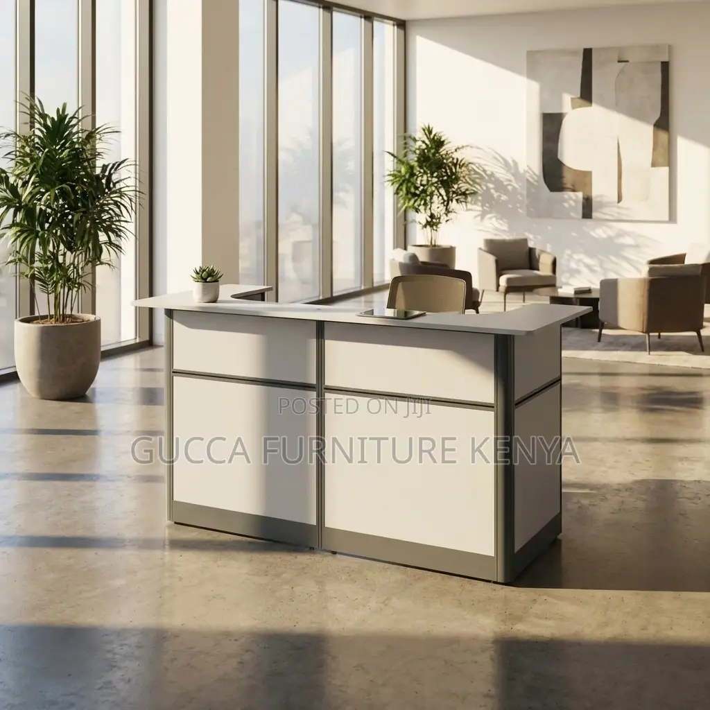 Imported Modern Reception Front Desk