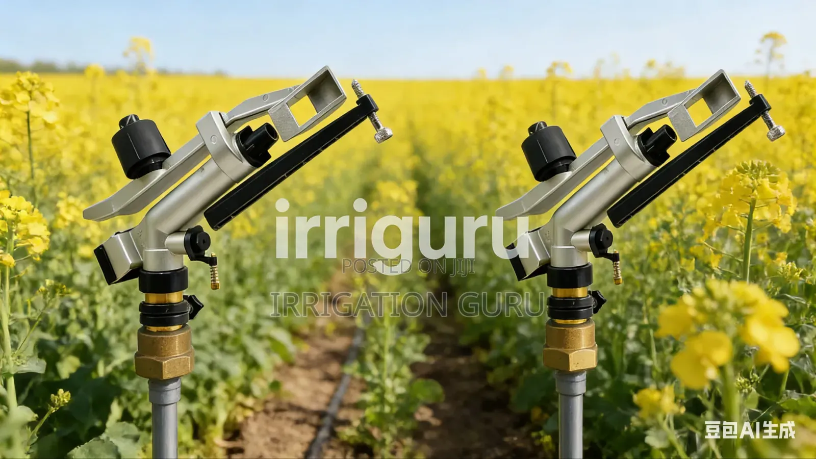 Autocycle Sprinkler