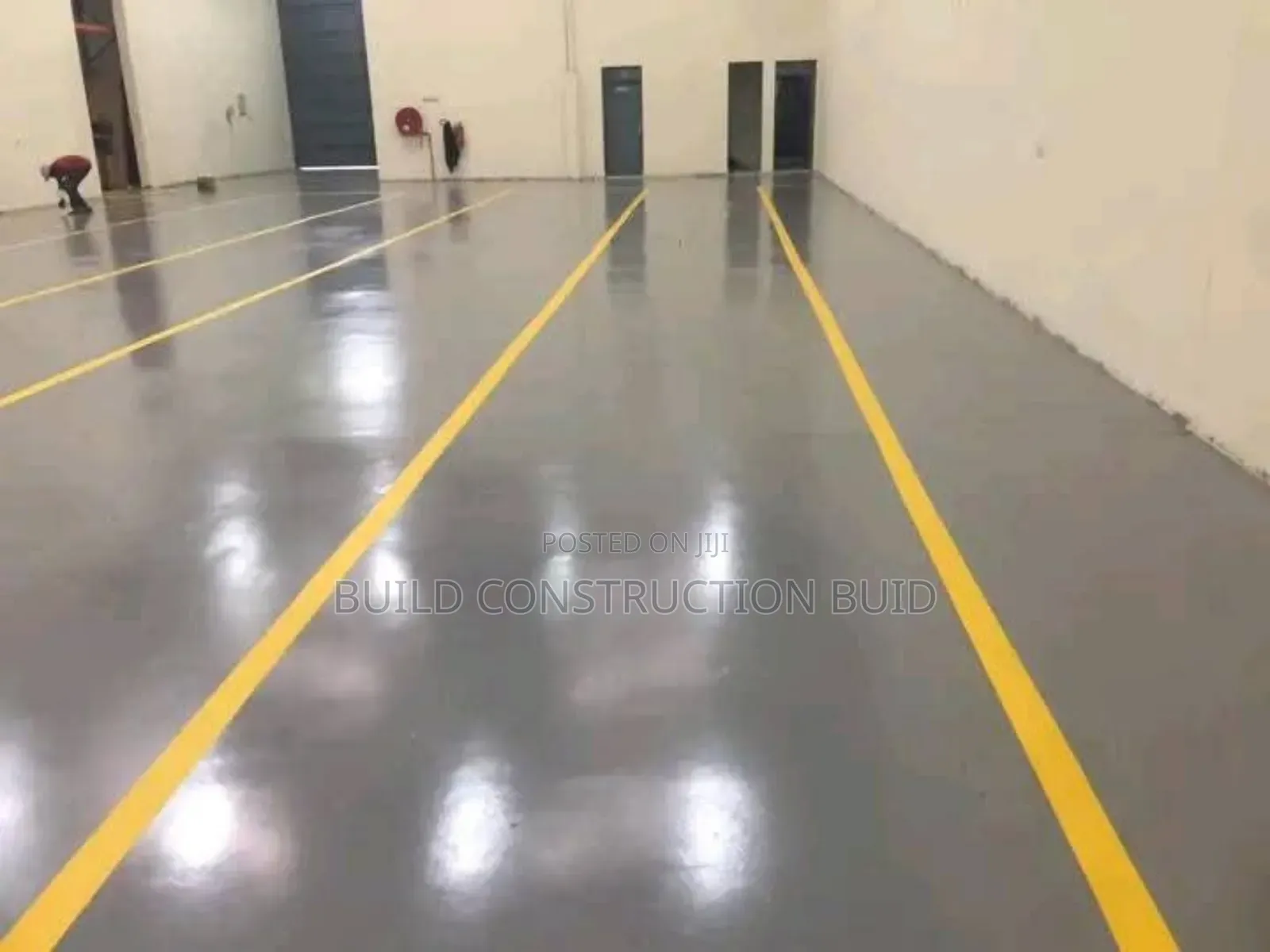 Industrial Epoxy Floor Systems in Kenya