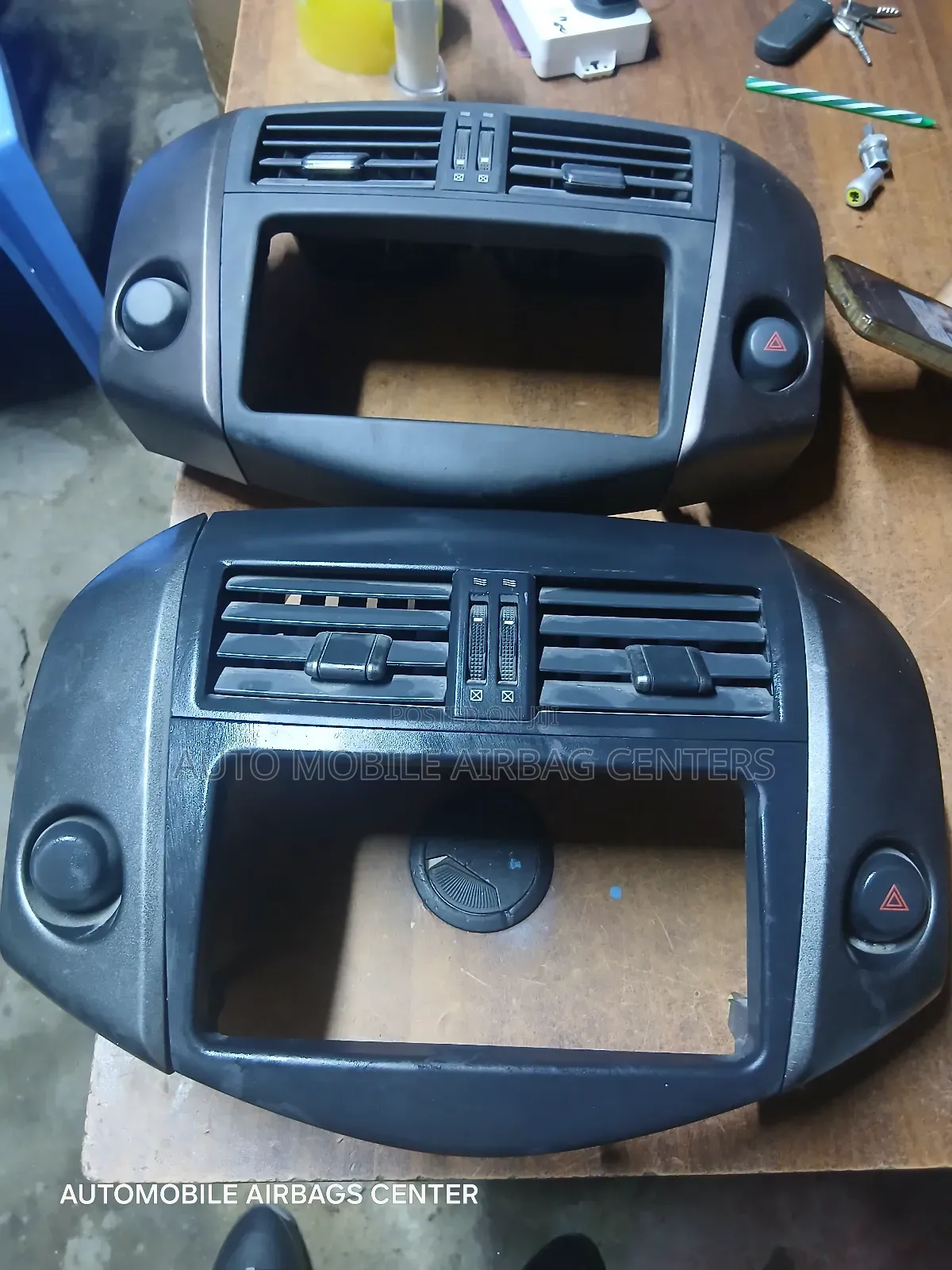 Toyota Rav 4 Complete Radio Console
