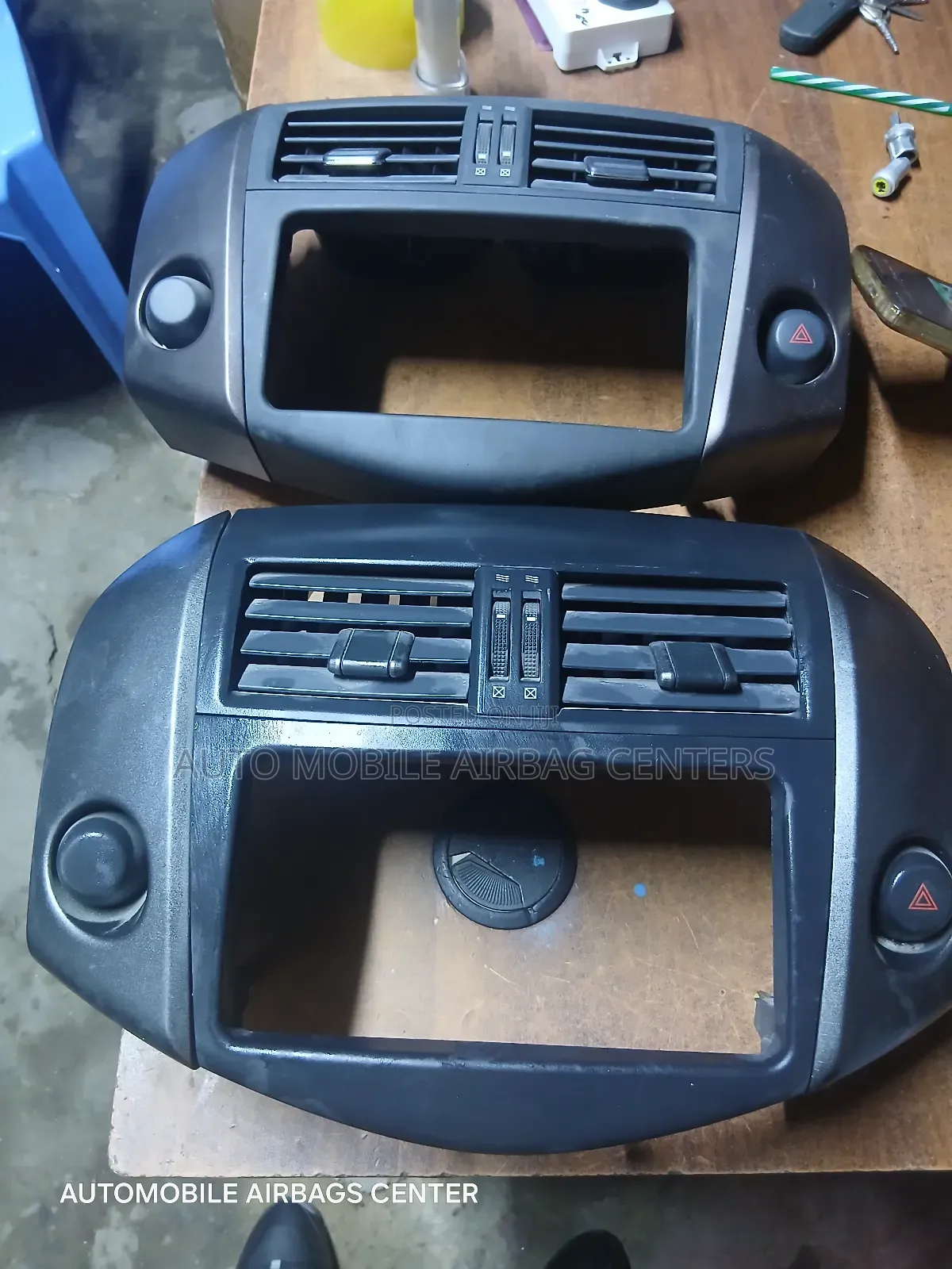 Toyota Rav 4 Complete Radio Console