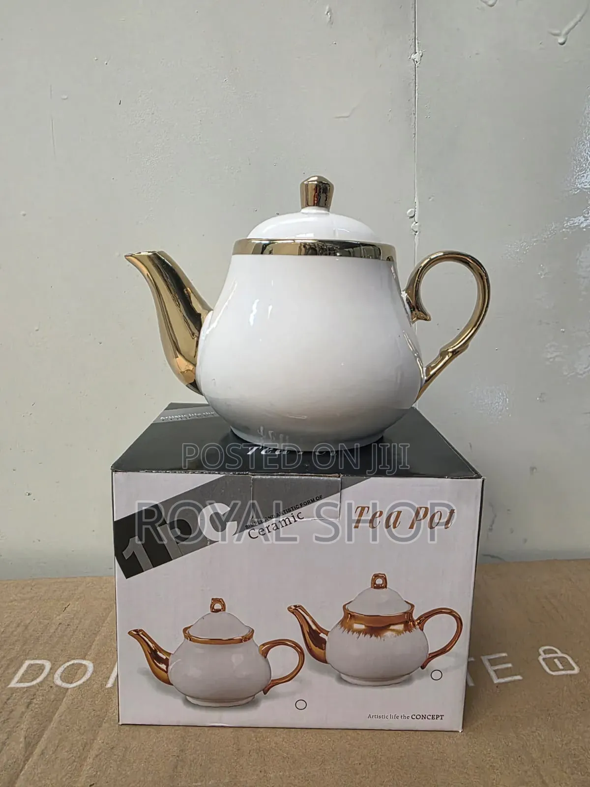 Ceramic Tea Pot Tea Pot
