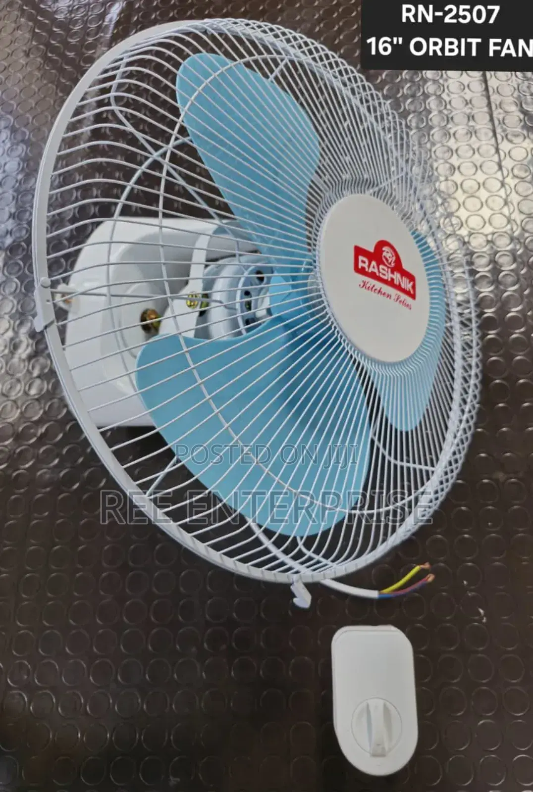 Rashnik Orbit Fan Brand New