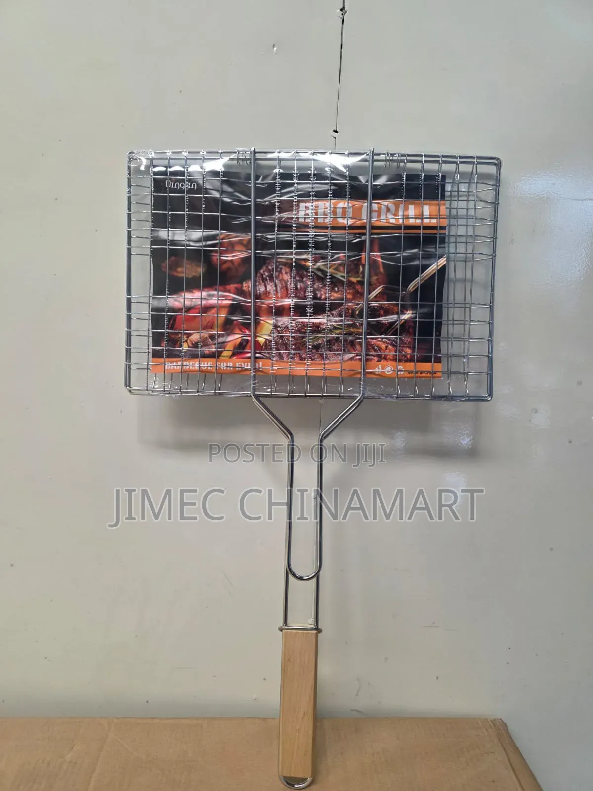 BBQ Grill Available