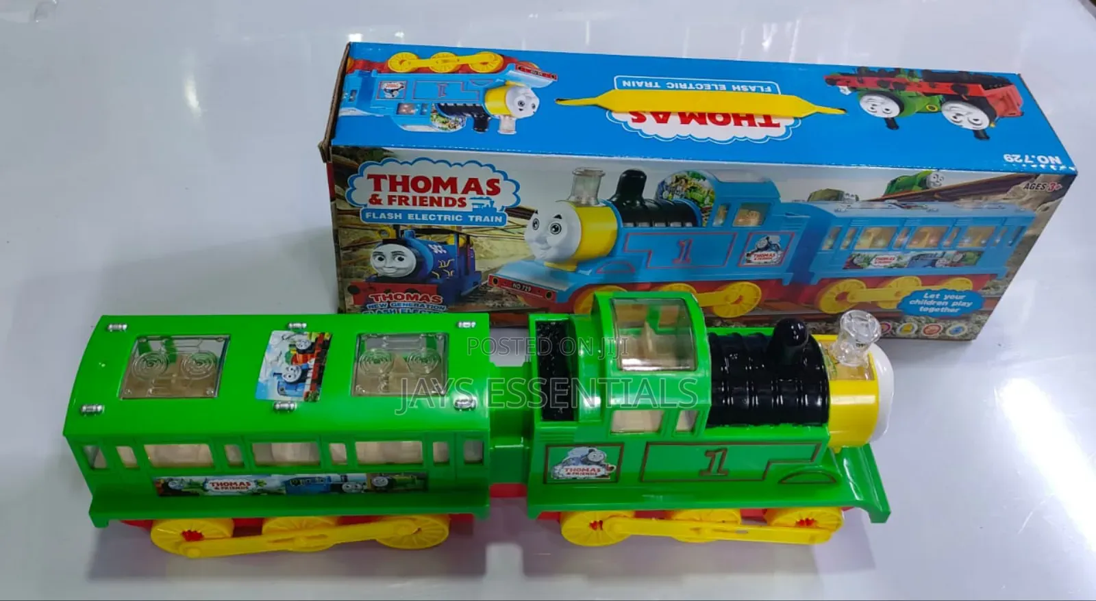 Thomas Friends Electric Toy Train