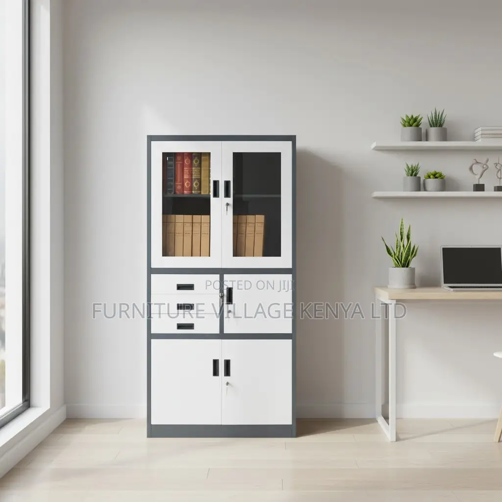 Office Cabinet; Two Door Office Safe Cabinet