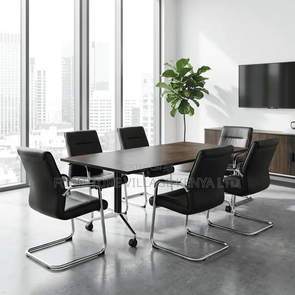 Boardroom Table; 2.4m Foldable Boardroom Table