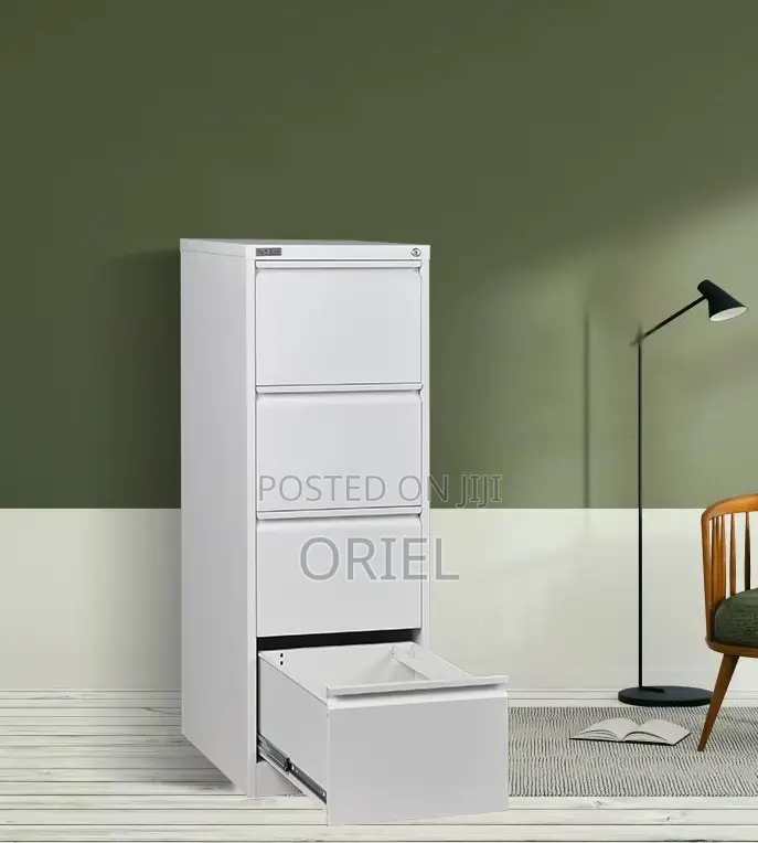 Office Cabinet : Vertical 4-Drawer Office Cabinet