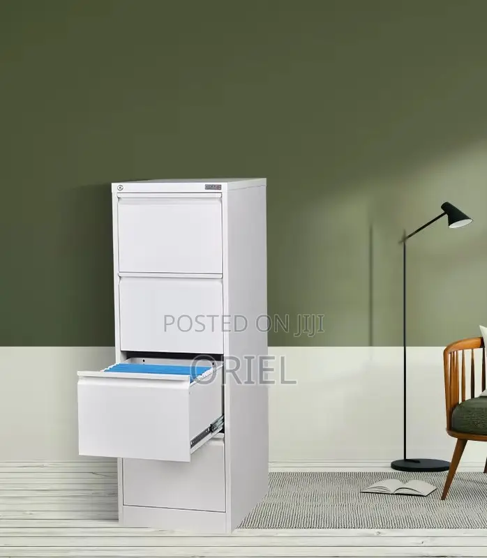 Office Cabinet : Vertical 4-Drawer Office Cabinet