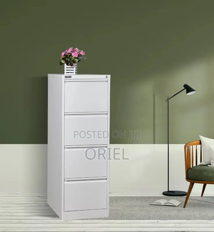 Office Cabinet : Vertical 4-Drawer Office Cabinet