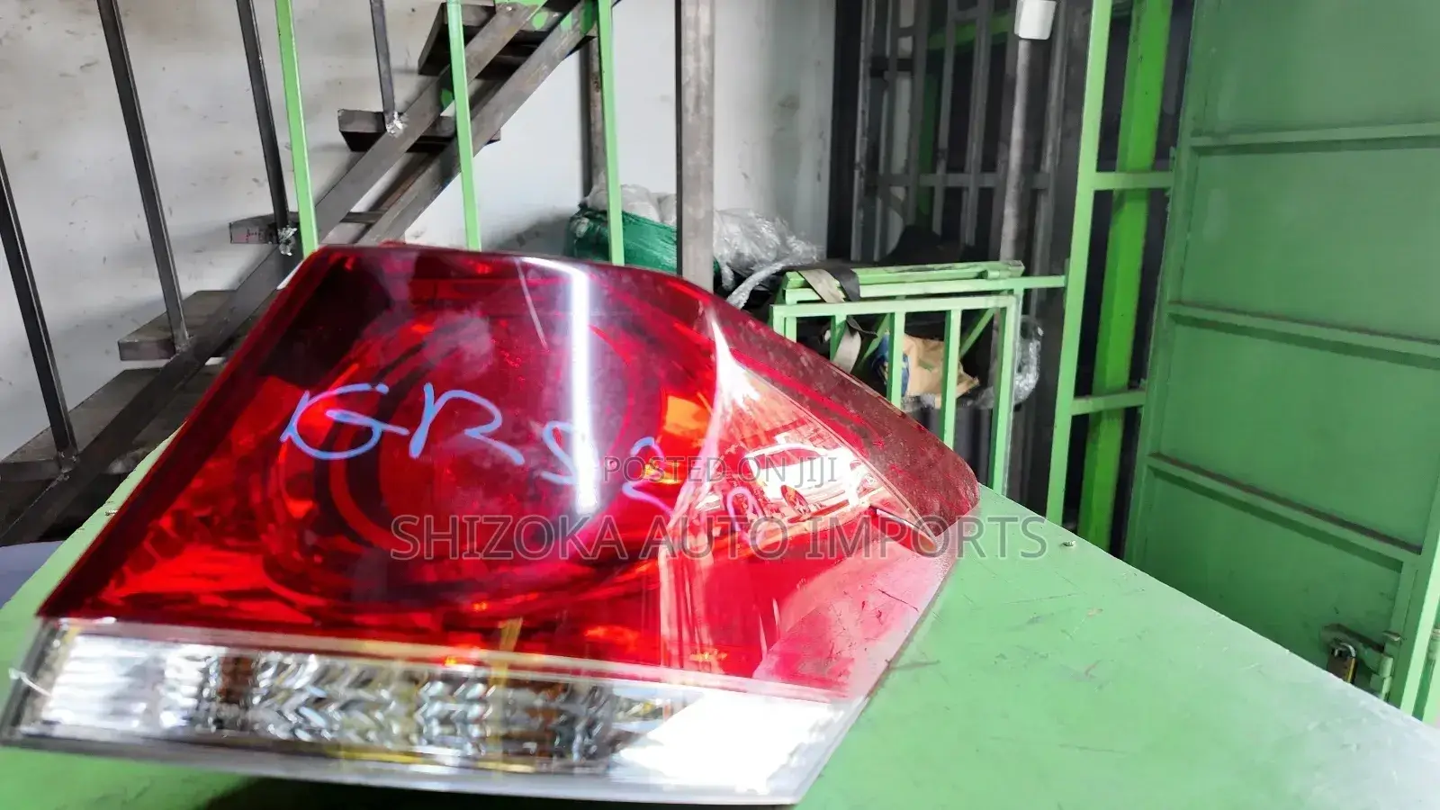 Toyota Crown Athlete Grs210 Right Tail Light 2013–2018 Ex Japan