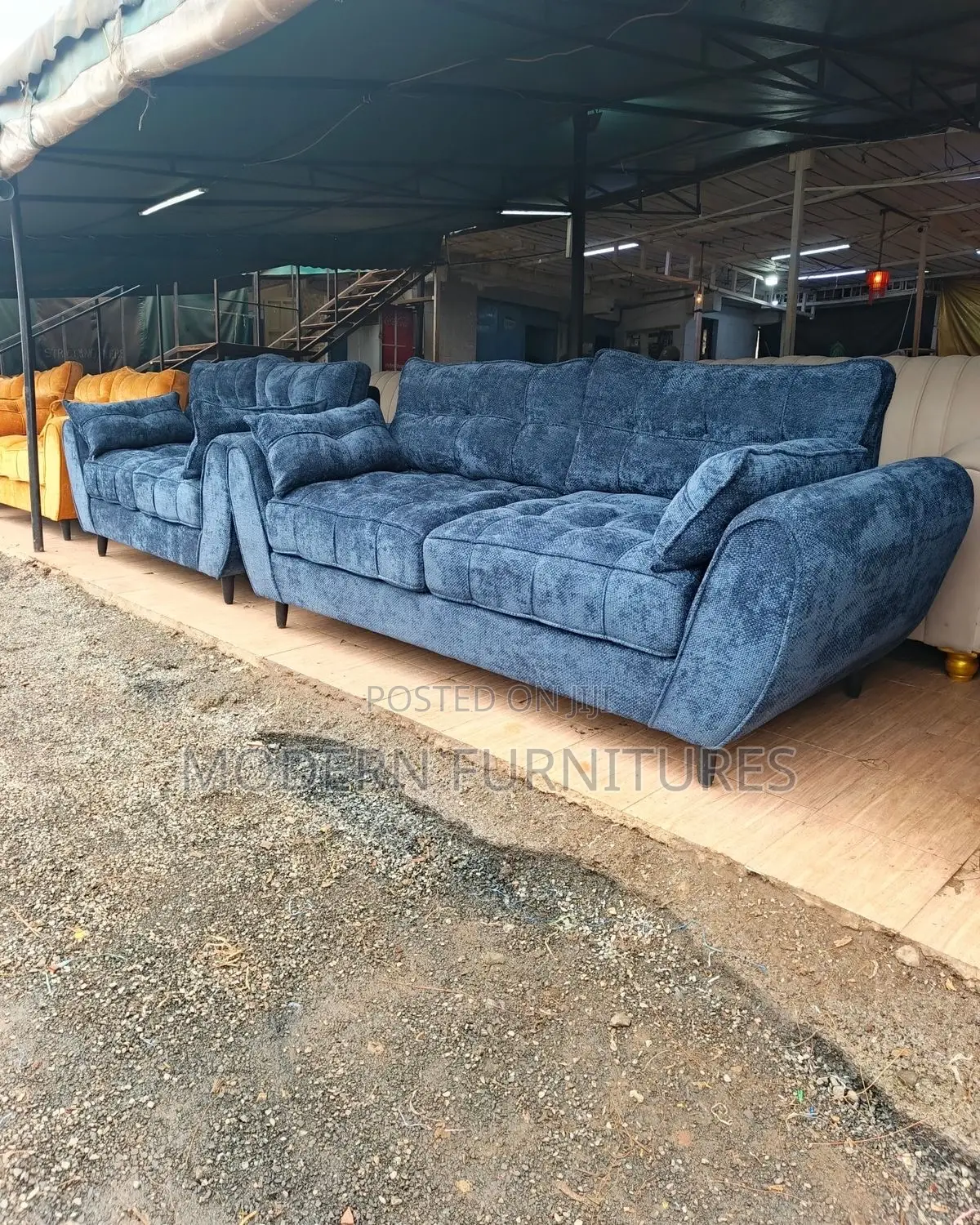 5 Seater Butterfly Design Sofa/ 5 Seater Sofa
