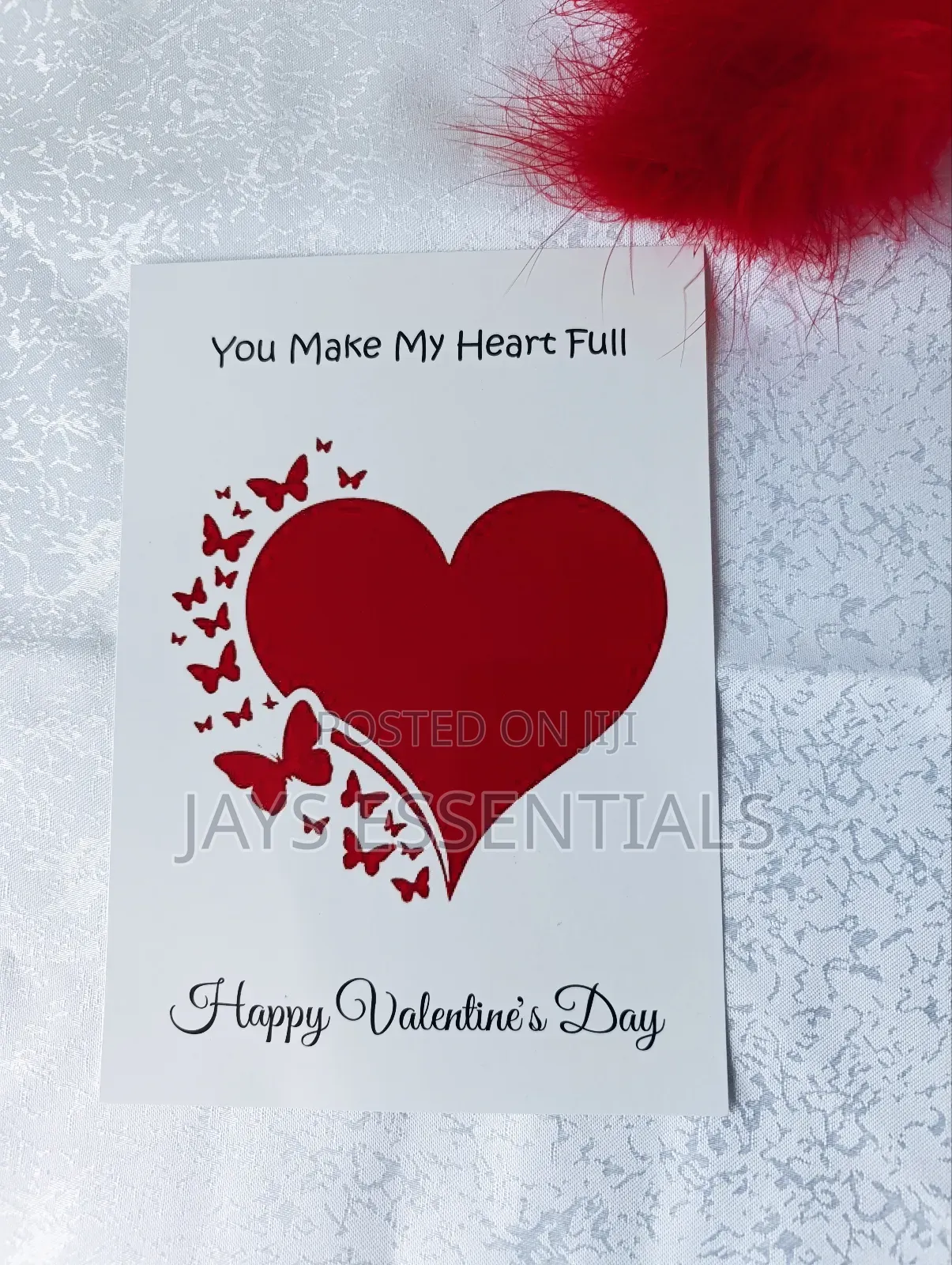 A5 Valentines Gift Cards
