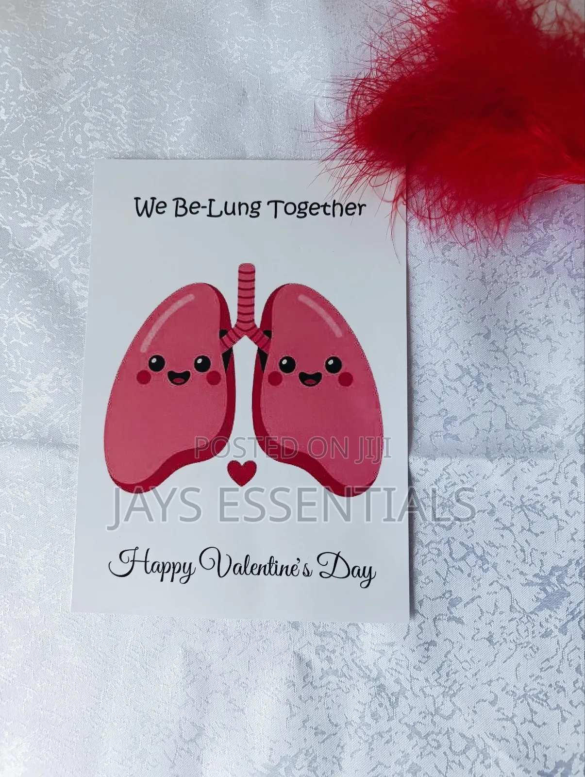 A5 Valentines Gift Cards
