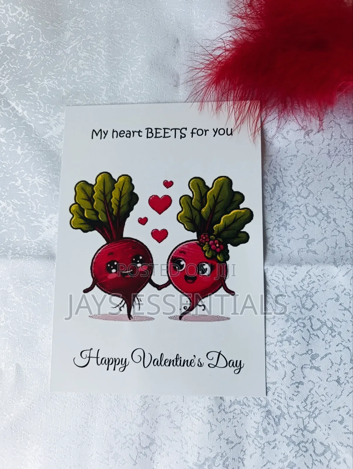 A5 Valentines Gift Cards