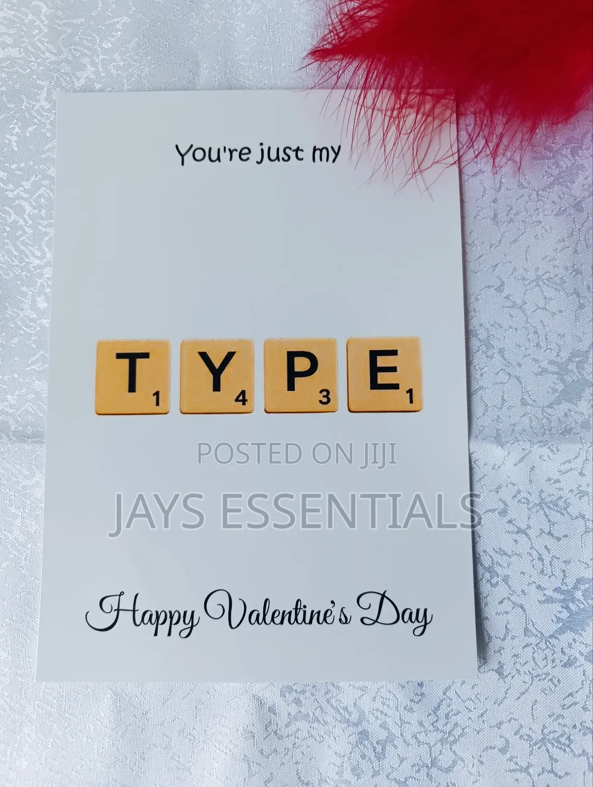 A5 Valentines Gift Cards