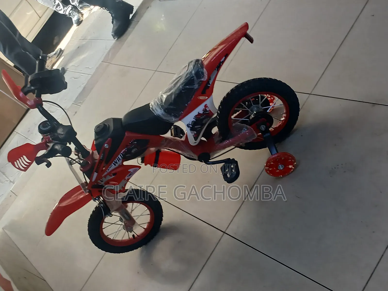 Nduthi Motorcycle-Style Kids Bike – Aibelia Racing Series