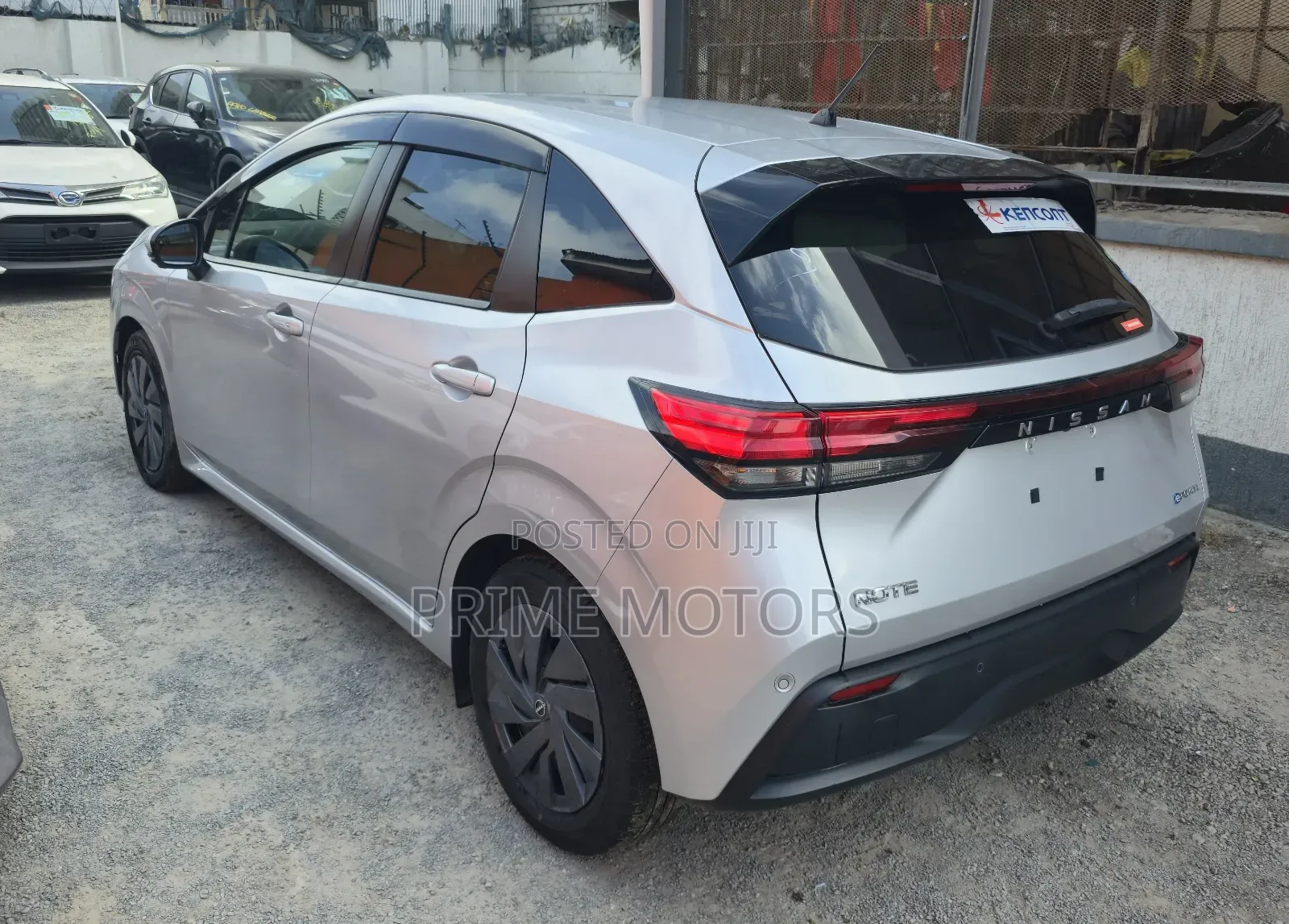 Nissan Note 1.2 Hybrid 2021 Silver