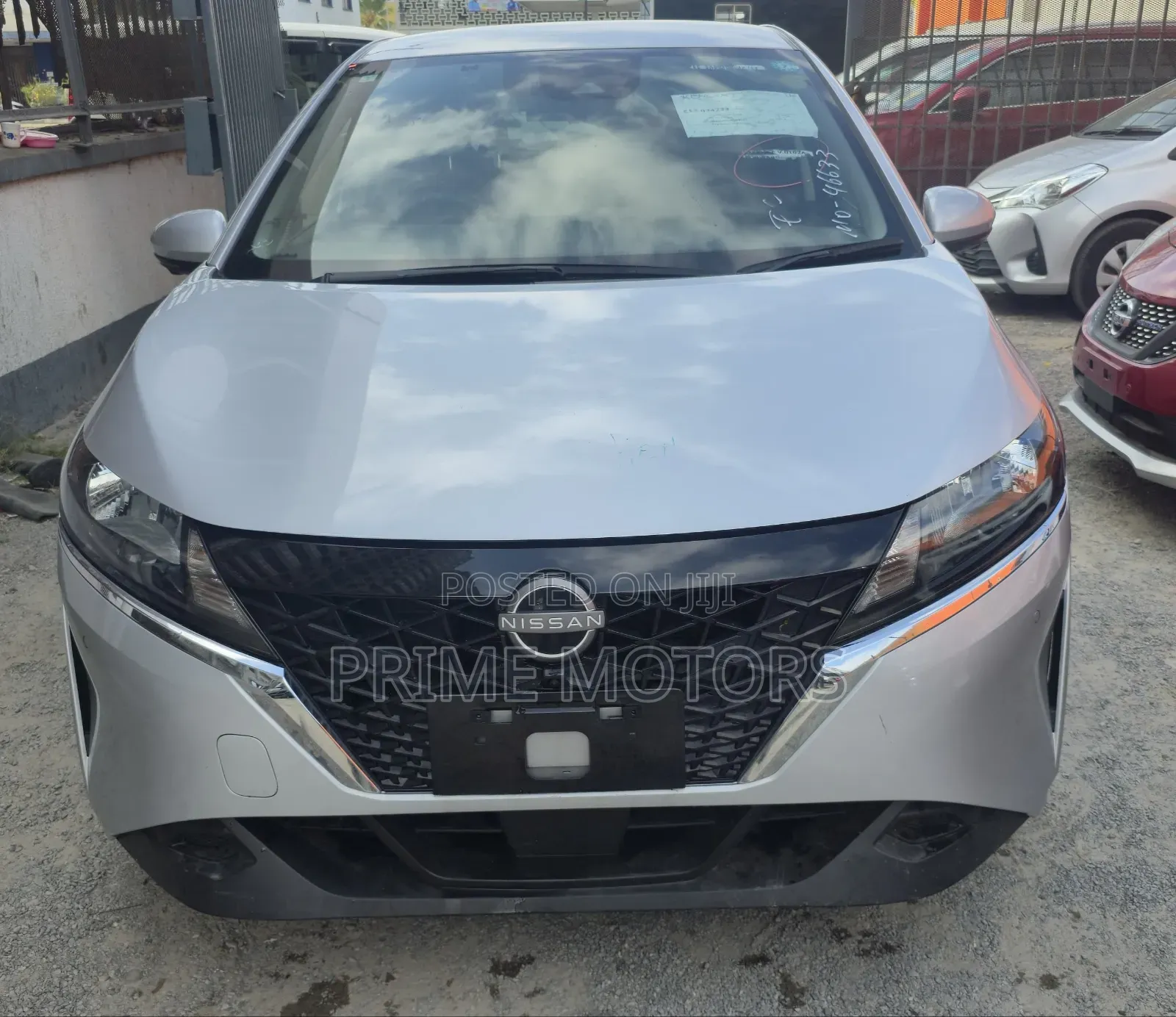 Nissan Note 1.2 Hybrid 2021 Silver