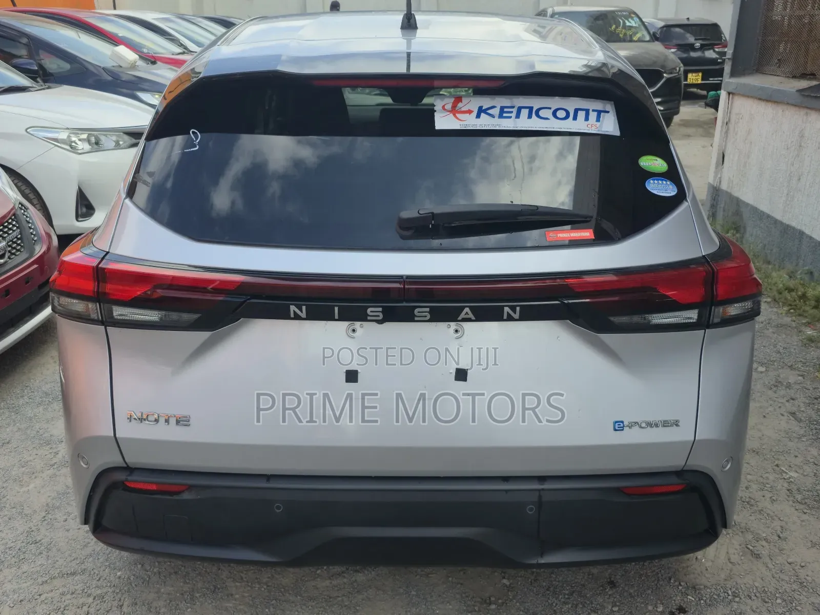 Nissan Note 1.2 Hybrid 2021 Silver
