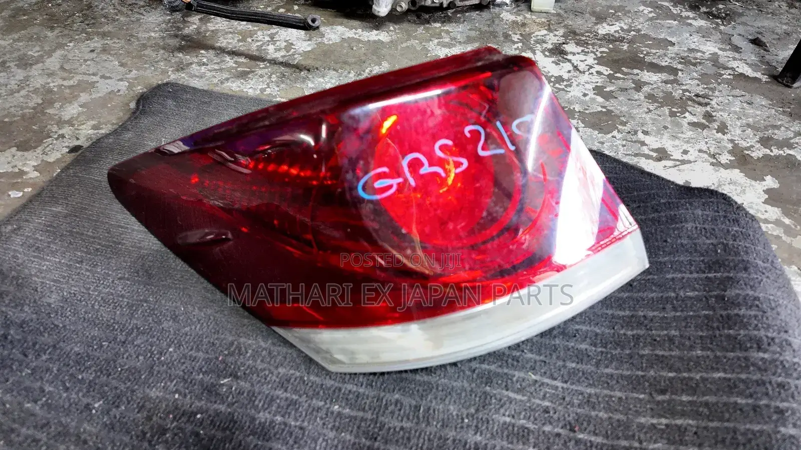 Crown Taillight, Grs210 Rear Left, Crown Athlete