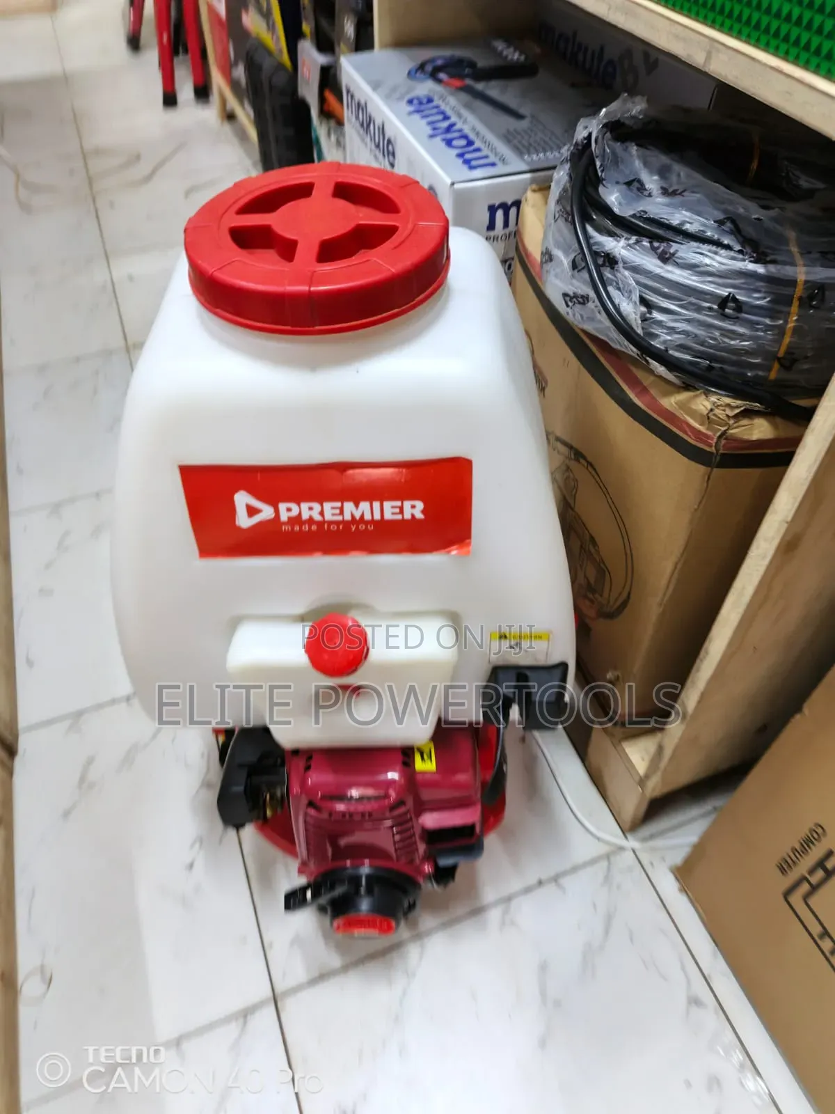 4 Stroke Premier Knapsack Sprayer