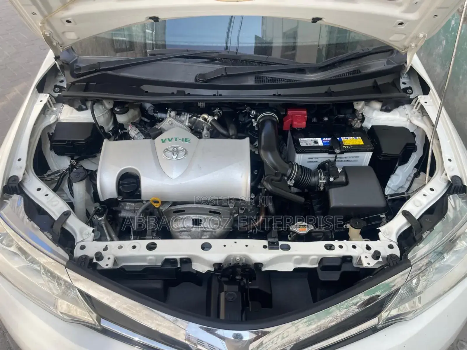 Toyota Corolla Fielder 1.5 Petrol FWD 2018 Pearl