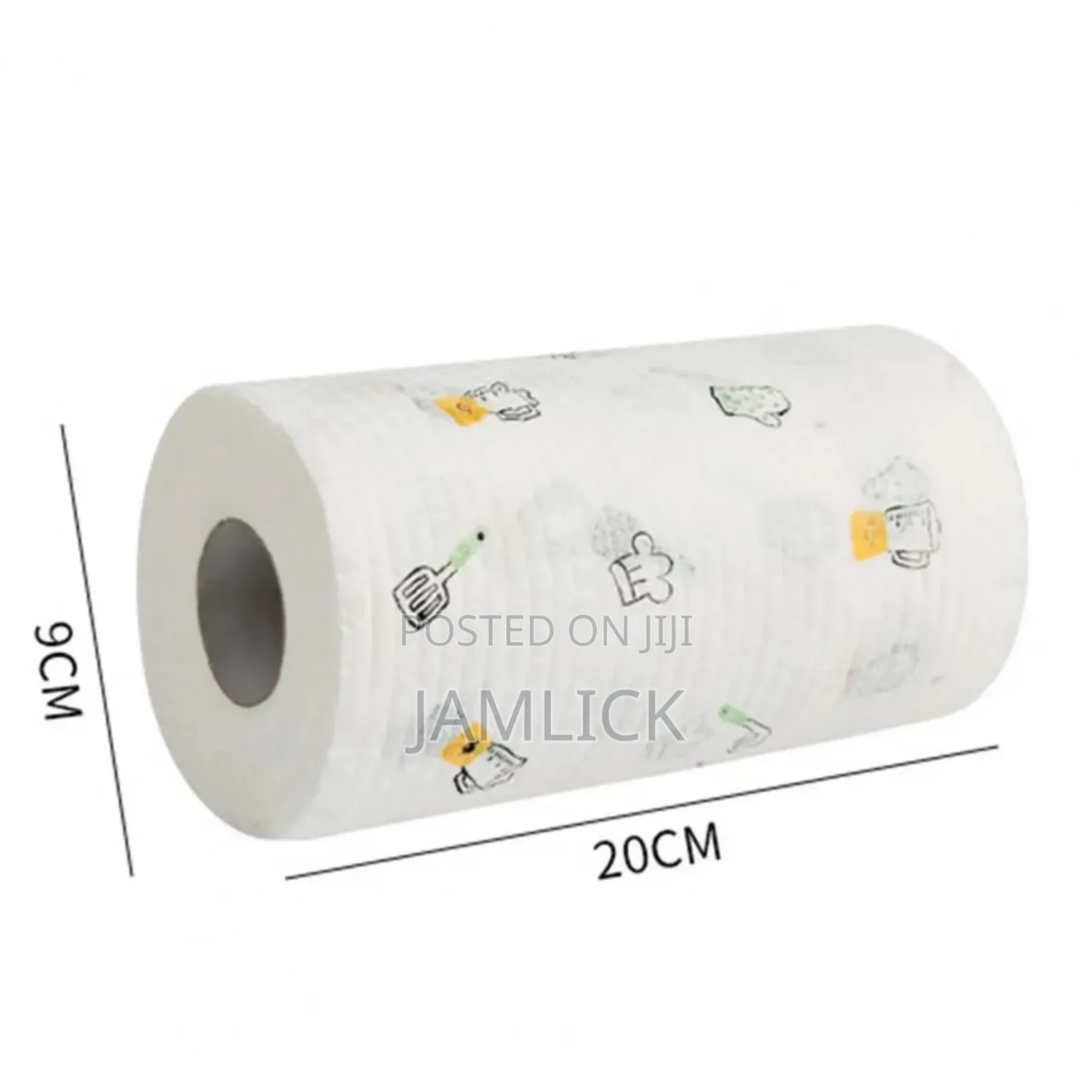 Reusable Kitchen Towel Roll –Pm