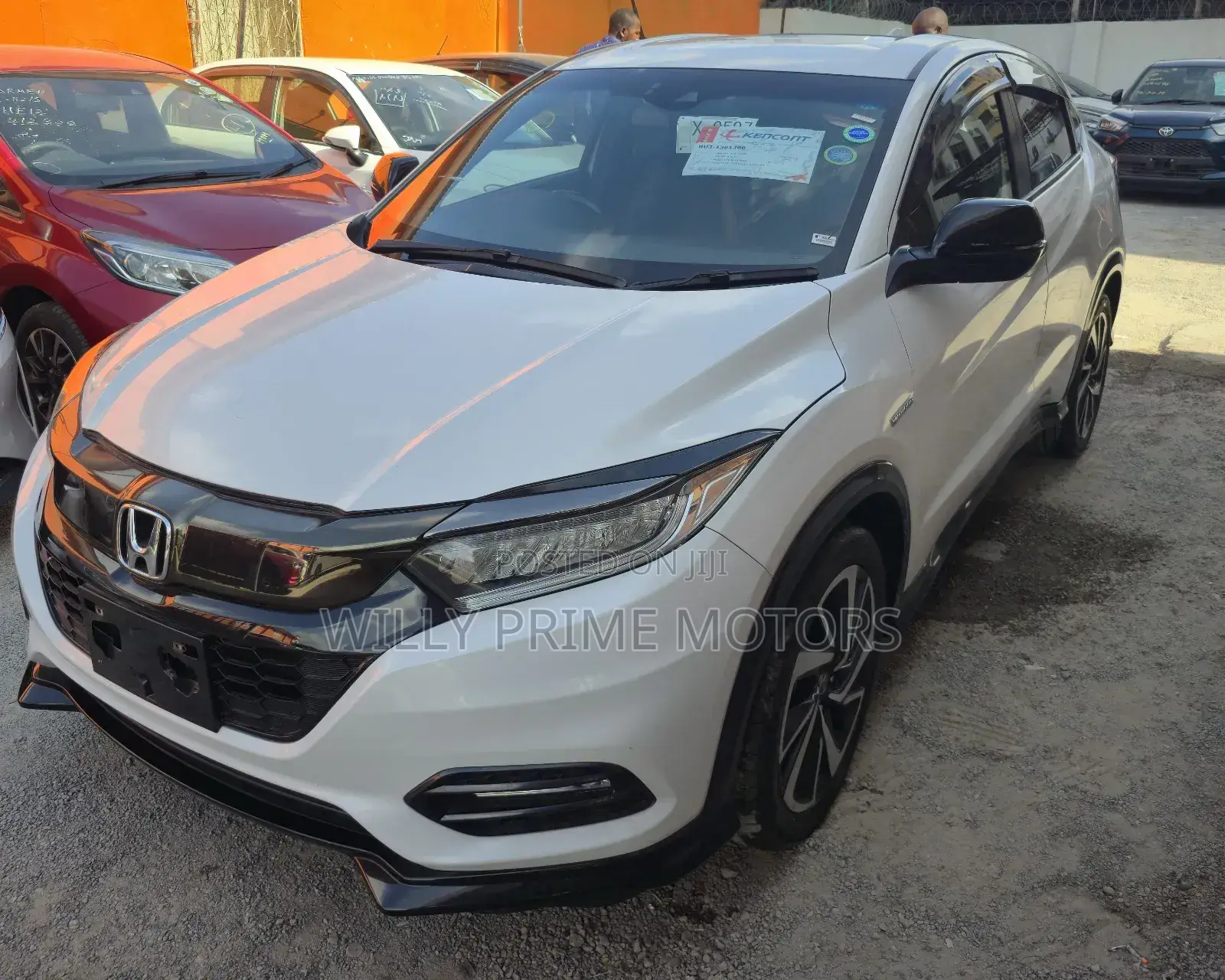 Honda Vezel 1.5 Hybrid 2WD 2019 White