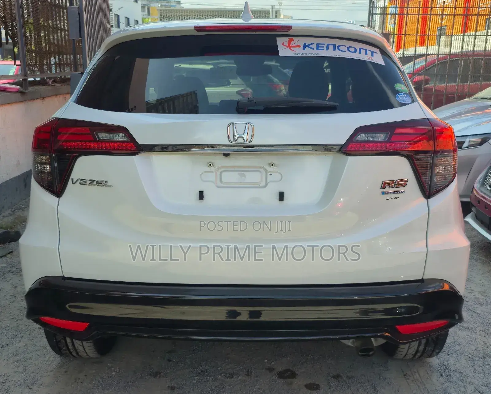 Honda Vezel 1.5 Hybrid 2WD 2019 White