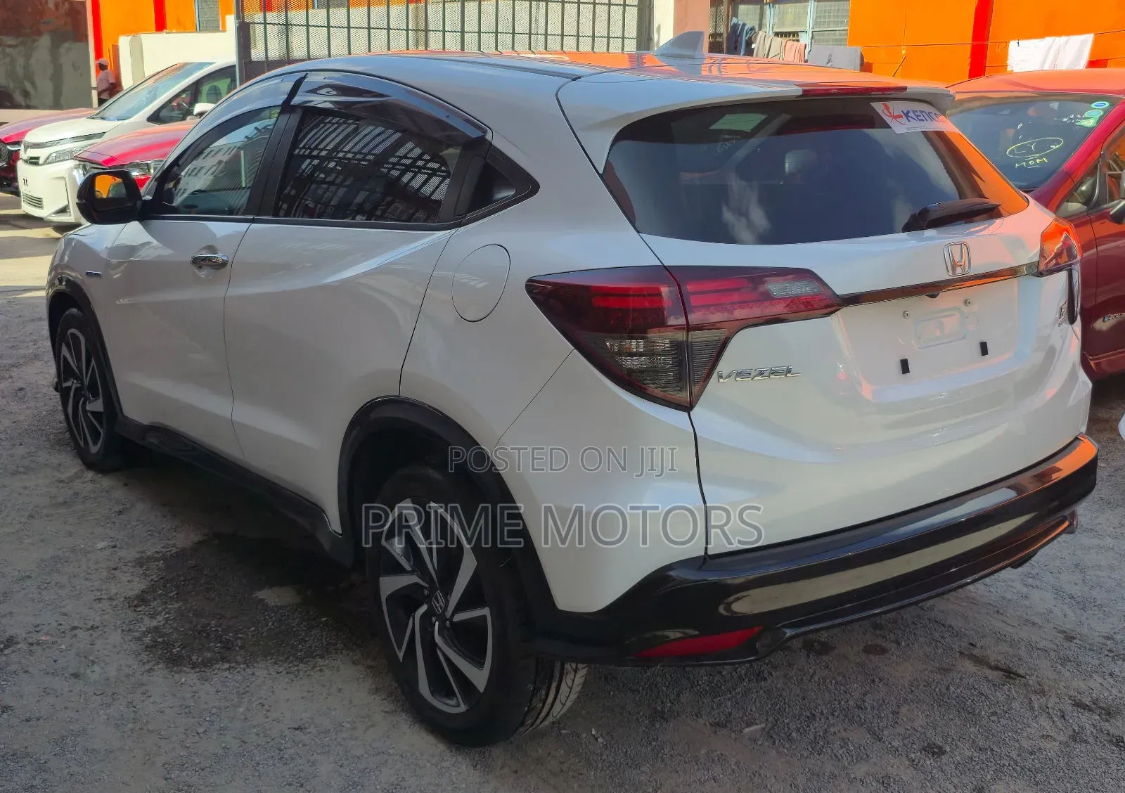Honda Vezel 1.5 Hybrid 2WD 2019 White