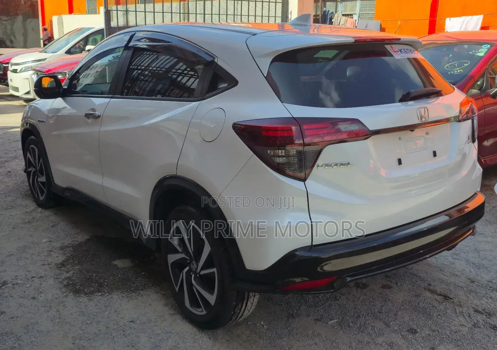 Honda Vezel 1.5 Hybrid 2WD 2019 White