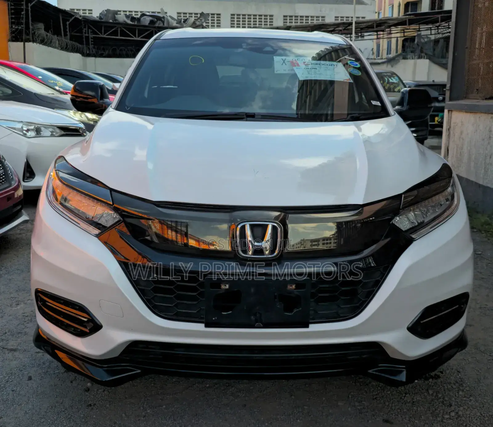 Honda Vezel 1.5 Hybrid 2WD 2019 White