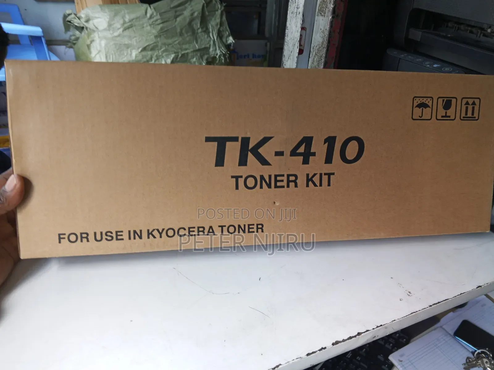 Kyocera Tk-410 Black Toner Cartridge