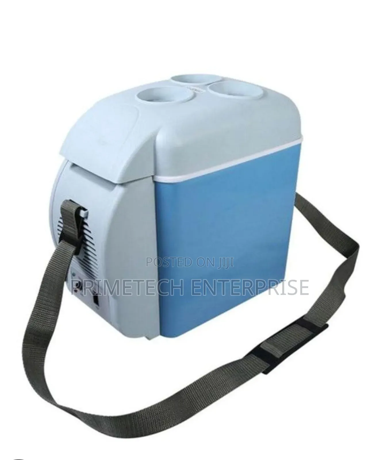Blue Car Fridge Ac Current Car Fridge
