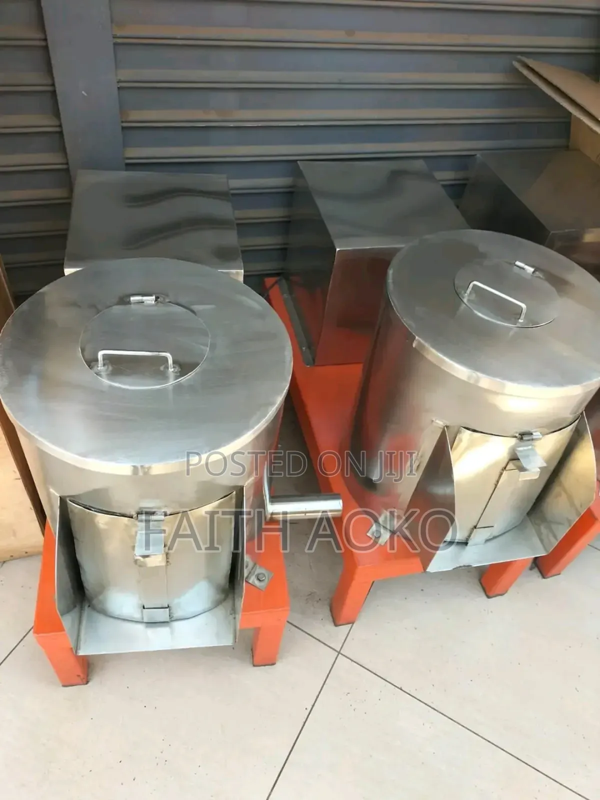 Potato Cutting
