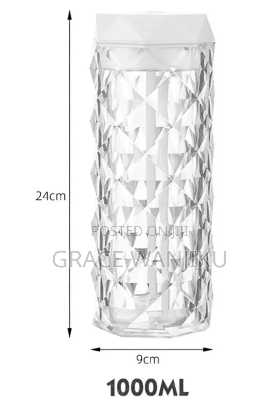 High Quality Crystal 1l Intelligent Humidifier