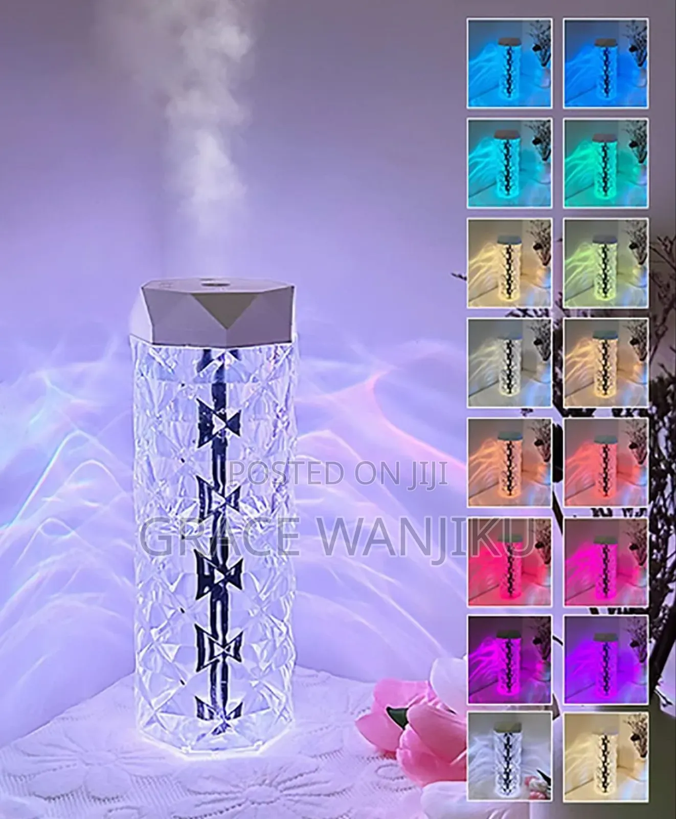 High Quality Crystal 1l Intelligent Humidifier